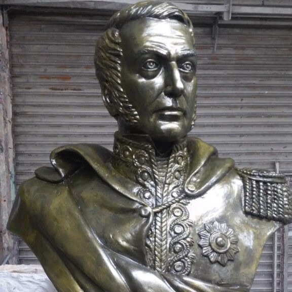 Busto de Don José de San Martín