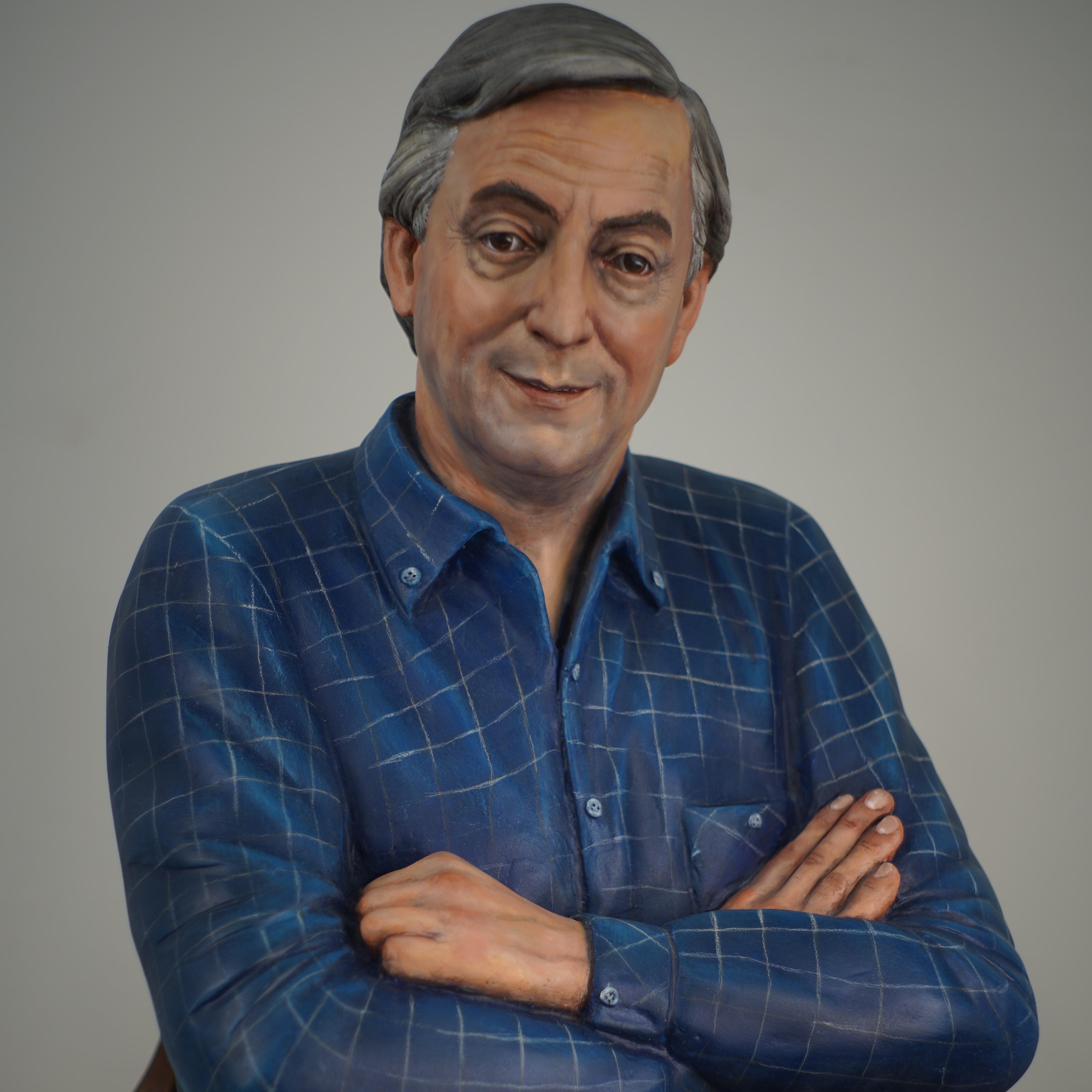 Escultura Nestor Kirchner