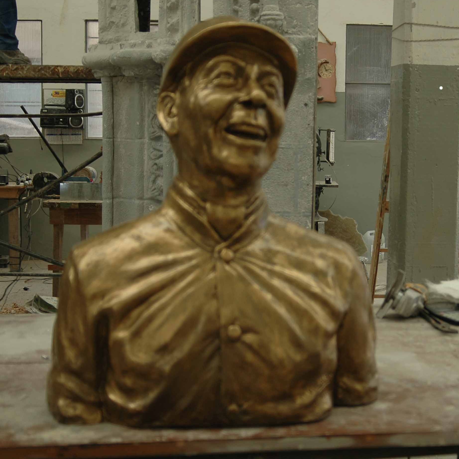 Busto de Irineo Leguizamo