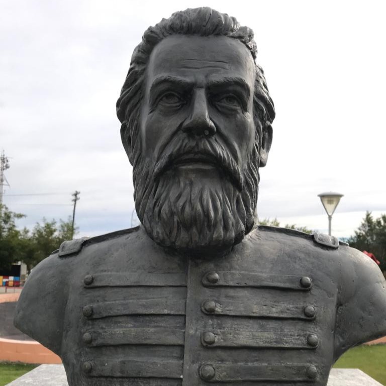 Busto Martín M. de Güemes