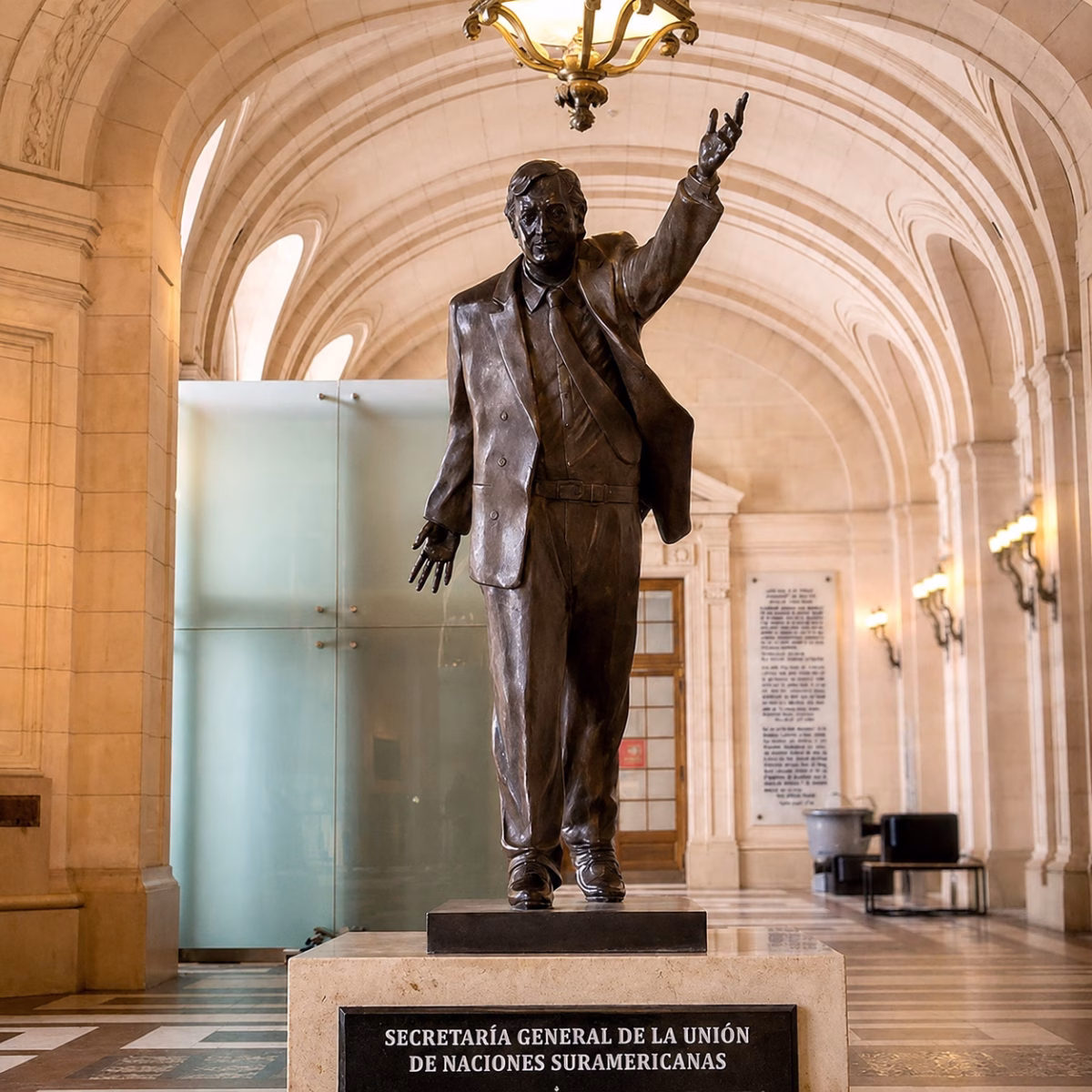 Nestor C. Kirchner UNASUR
