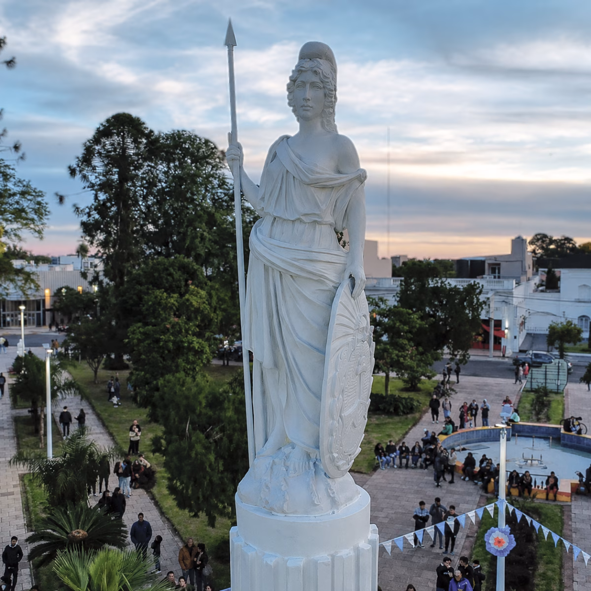 Monumento a La Madre Patria