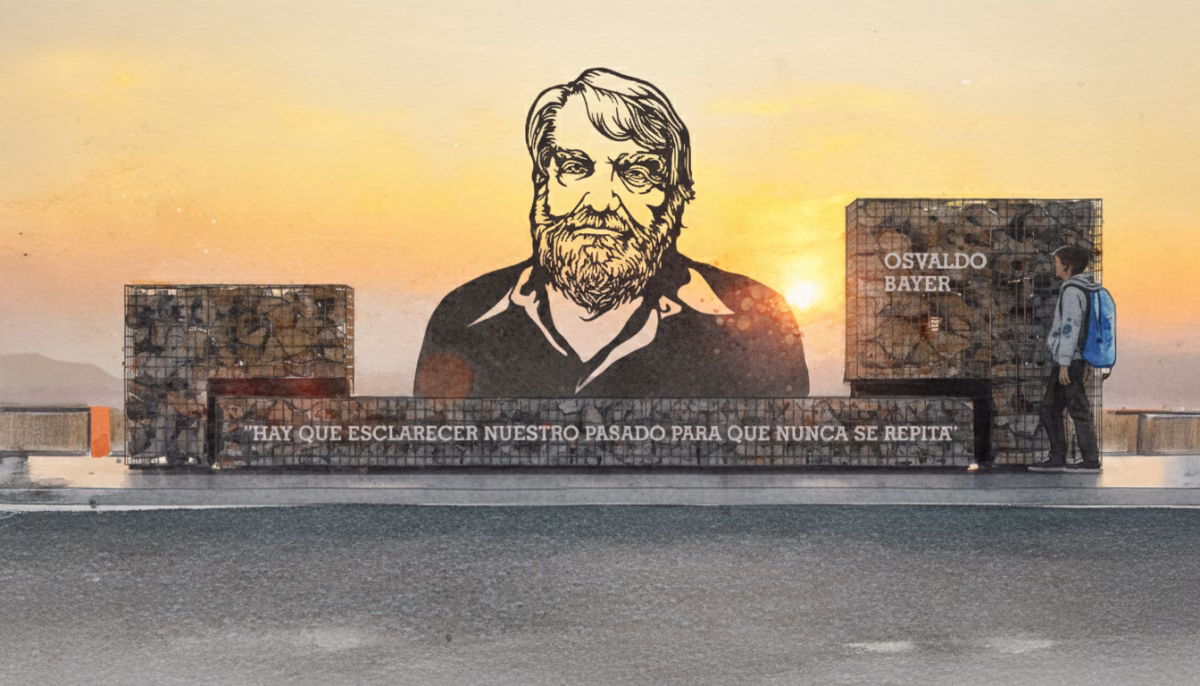 Proyecto de Reconstrucción del Monumento a Osvaldo Bayer